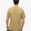 T-shirt z kontrastowymi szwami na kieszeni T-shirt z kontrastowymi szwami na kieszeni