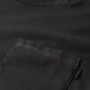 T-shirt z kontrastowymi szwami na kieszeni T-shirt z kontrastowymi szwami na kieszeni