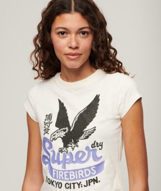 T-shirt z krótkim rękawem i ozdobnym nadrukiem T-shirt z krótkim rękawem i ozdobnym nadrukiem