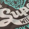 T-shirt z krótkim rękawem i ozdobnym nadrukiem