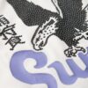 T-shirt z krótkim rękawem i ozdobnym nadrukiem