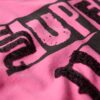 T-shirt z krótkim rękawem i punkowymi zdobieniami
