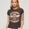 T-shirt z krótkim rękawem i zdobionym nadrukiem T-shirt z krótkim rękawem i zdobionym nadrukiem
