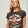 T-shirt z krótkim rękawem i zdobionym nadrukiem T-shirt z krótkim rękawem i zdobionym nadrukiem