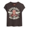 T-shirt z krótkim rękawem i zdobionym nadrukiem T-shirt z krótkim rękawem i zdobionym nadrukiem