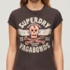 T-shirt z krótkim rękawem i zdobionym nadrukiem T-shirt z krótkim rękawem i zdobionym nadrukiem