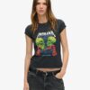 T-shirt z krótkim rękawem Metallica X Superdry T-shirt z krótkim rękawem Metallica X Superdry