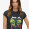 T-shirt z krótkim rękawem Metallica X Superdry T-shirt z krótkim rękawem Metallica X Superdry