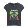 T-shirt z krótkim rękawem Metallica X Superdry T-shirt z krótkim rękawem Metallica X Superdry