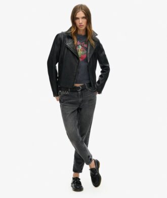 T-shirt z krótkim rękawem Motley Crue X Superdry