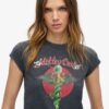 T-shirt z krótkim rękawem Motley Crue X Superdry T-shirt z krótkim rękawem Motley Crue X Superdry
