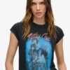 T-shirt z krótkim rękawem Motley Crue X Superdry T-shirt z krótkim rękawem Motley Crue X Superdry