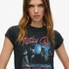 T-shirt z krótkim rękawem Motley Crue X Superdry T-shirt z krótkim rękawem Motley Crue X Superdry