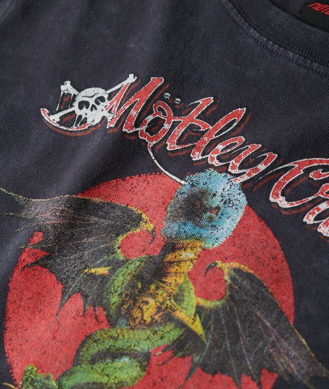 T-shirt z krótkim rękawem Motley Crue X Superdry T-shirt z krótkim rękawem Motley Crue X Superdry