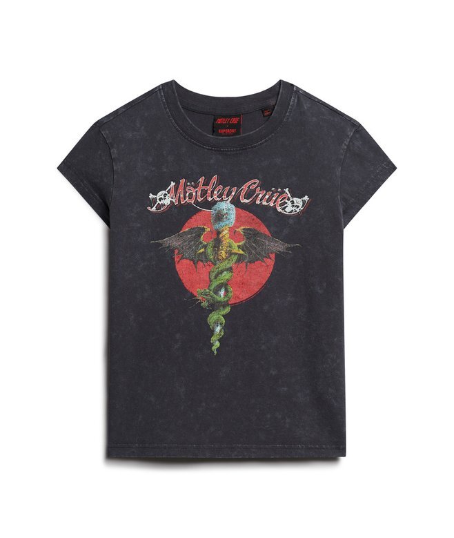 T-shirt z krótkim rękawem Motley Crue X Superdry T-shirt z krótkim rękawem Motley Crue X Superdry