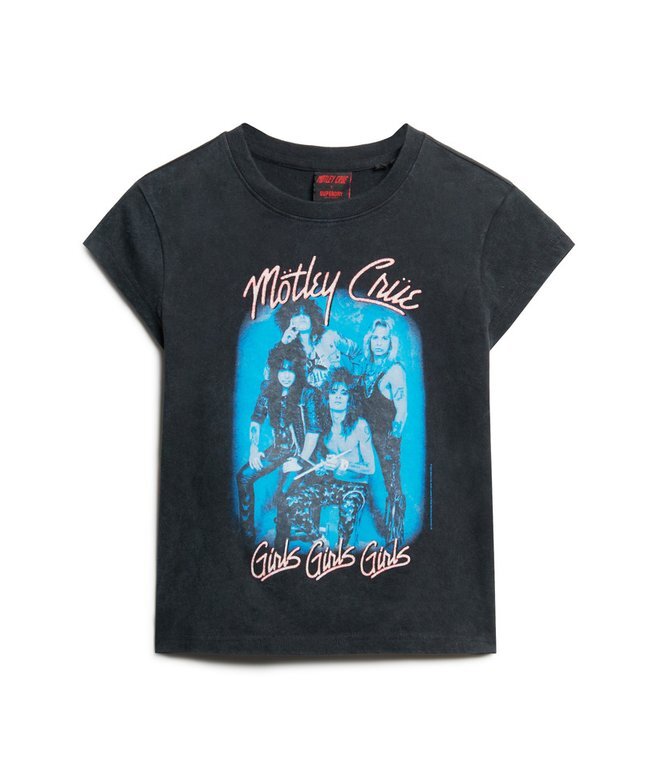 T-shirt z krótkim rękawem Motley Crue X Superdry T-shirt z krótkim rękawem Motley Crue X Superdry