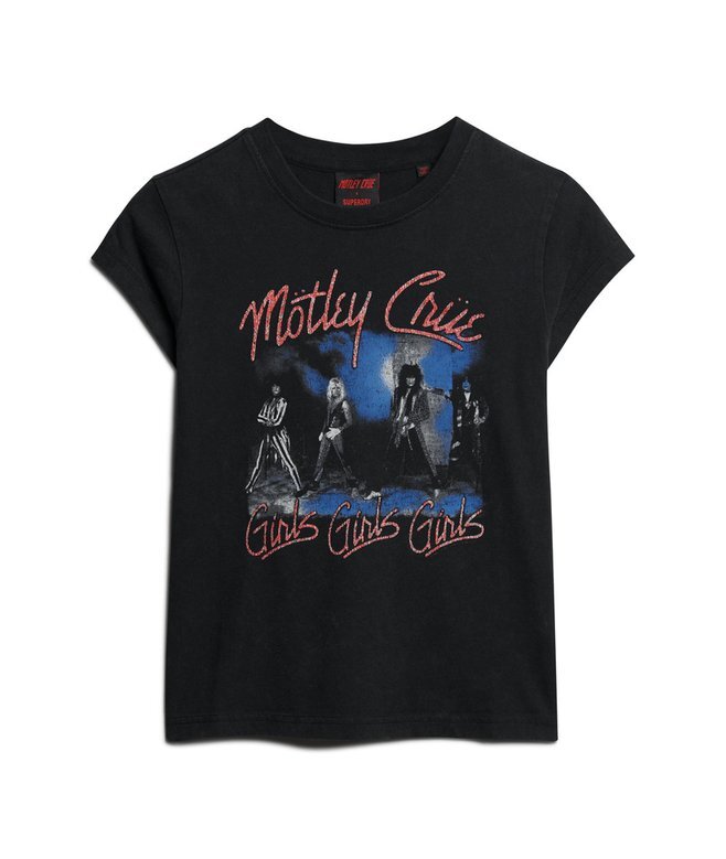 T-shirt z krótkim rękawem Motley Crue X Superdry T-shirt z krótkim rękawem Motley Crue X Superdry