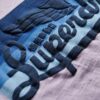 T-shirt z logo Cali w paski
