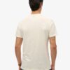 T-shirt z logo Cali w paski
