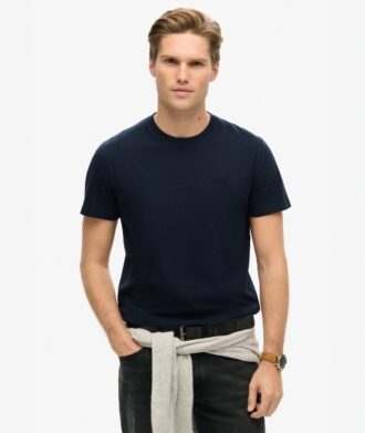 T-shirt z logo Organic Cotton Essential