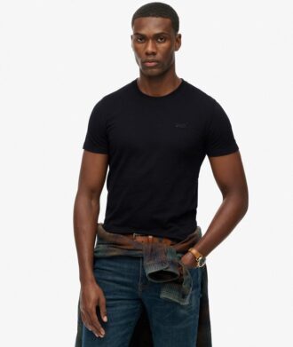 T-shirt z logo Organic Cotton Essential