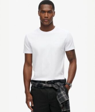 T-shirt z logo Organic Cotton Essential