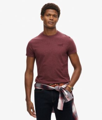 T-shirt z logo Organic Cotton Essential