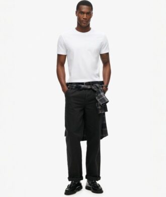 T-shirt z logo Organic Cotton Essential