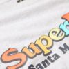 T-shirt z logo Rainbow o luźnym kroju