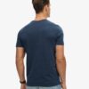 T-shirt z logo Terrain w paski