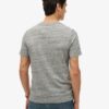 T-shirt z logo Terrain w paski T-shirt z logo Terrain w paski