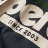 T-shirt z logo Terrain w paski