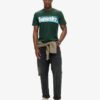 T-shirt z logo w stylu retro