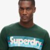T-shirt z logo w stylu retro