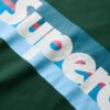 T-shirt z logo w stylu retro