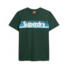 T-shirt z logo w stylu retro