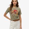 T-shirt z luźnym krojem i logo Vintage Tokyo T-shirt z luźnym krojem i logo Vintage Tokyo