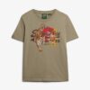 T-shirt z luźnym krojem i logo Vintage Tokyo T-shirt z luźnym krojem i logo Vintage Tokyo
