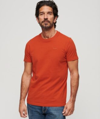 T-shirt z małym logo z Organic Cotton T-shirt z małym logo z Organic Cotton