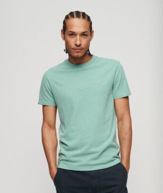 T-shirt z małym logo z Organic Cotton
