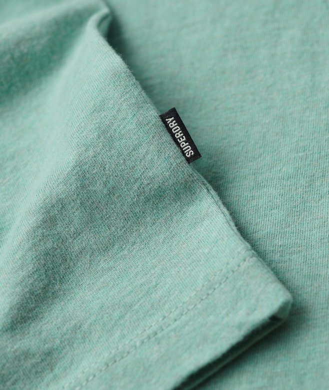 T-shirt z małym logo z Organic Cotton T-shirt z małym logo z Organic Cotton
