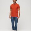 T-shirt z małym logo z Organic Cotton