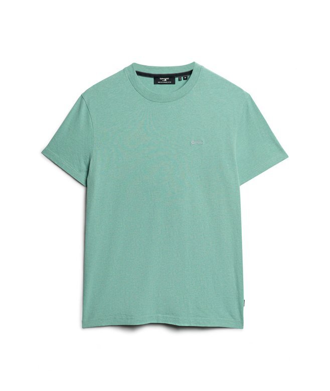 T-shirt z małym logo z Organic Cotton T-shirt z małym logo z Organic Cotton