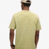 T-shirt z melanżowej dzianiny z efektem slub