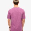 T-shirt z melanżowej dzianiny z efektem slub