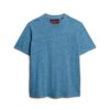 T-shirt z melanżowej dzianiny z efektem slub