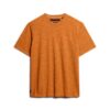 T-shirt z melanżowej dzianiny z efektem slub