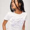 T-shirt z nadrukiem Archive Script
