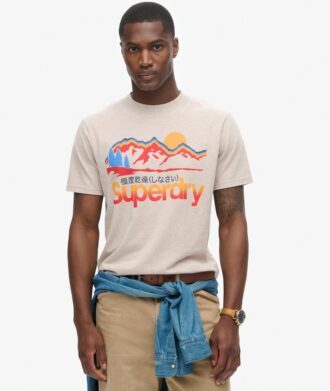 T-shirt z nadrukiem „Great Outdoors”