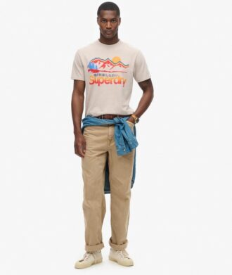 T-shirt z nadrukiem „Great Outdoors”